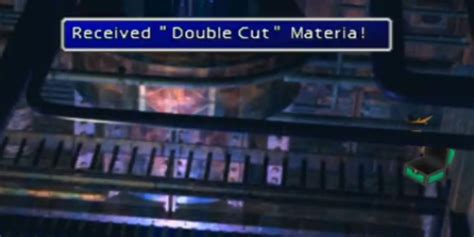 ff7 double cut|Double Cut Materia .